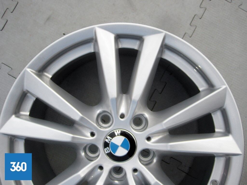 Genuine BMW 18" X5 F15 Double Spoke 446 Alloy Wheel 36116853952
