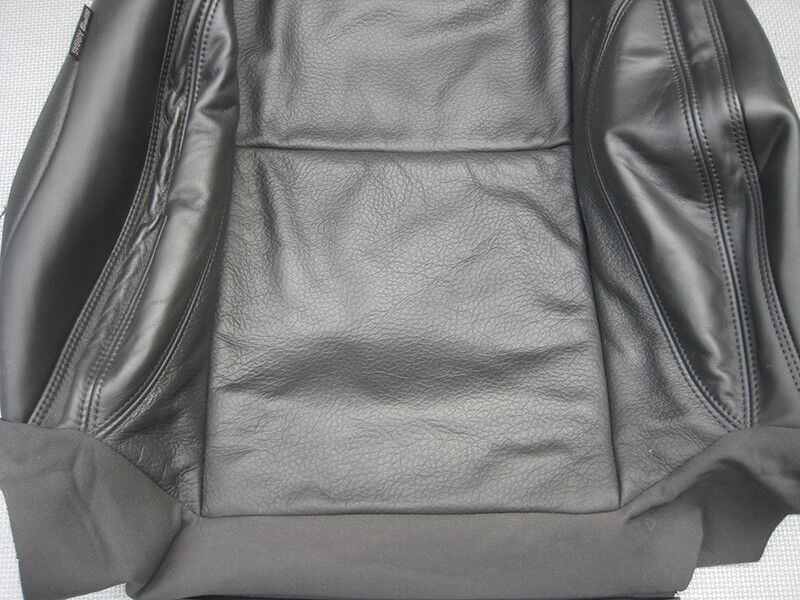 Genuine Volvo Xc60 V60 S60 Front Rh Seat Back Black Leather Upholstery 6815725
