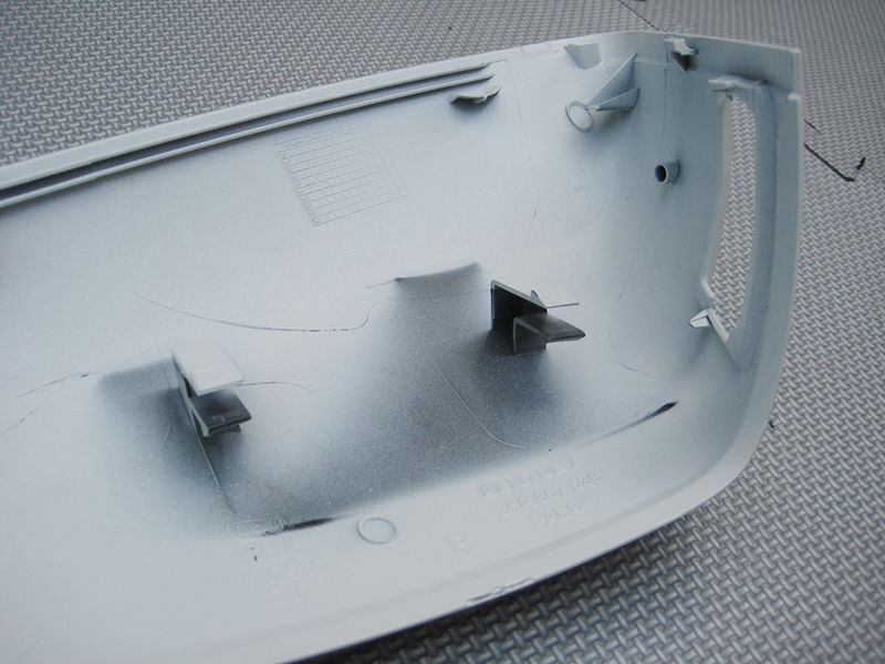 Genuine Bentley Bentayga RH OS White Wing Mirror Cover 36A857538