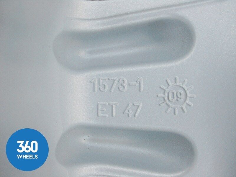 Genuine Mercedes ML W163 16" 6.5J 5 Spoke Alloy Wheel A1634010102