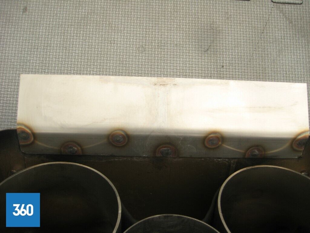 Genuine Lamborghini Aventador S Exhaust Tail Pipe Cover Exit 470251237A