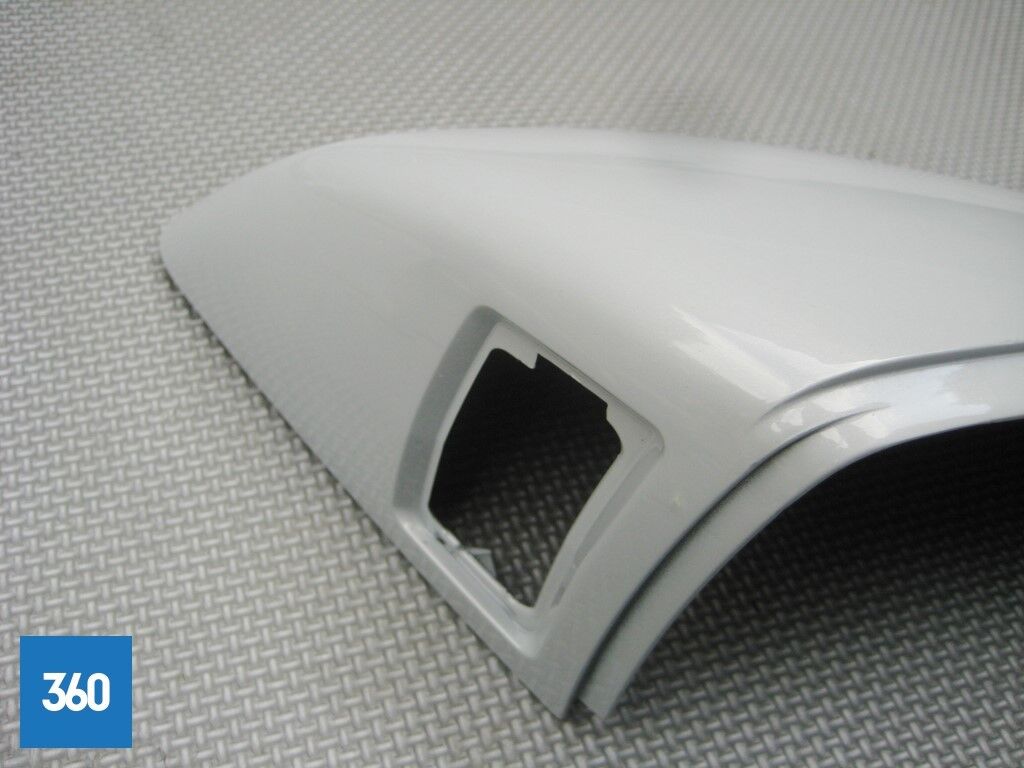 Genuine Bentley Bentayga RH OS Right Ice White Wing Mirror Cover 36A857538