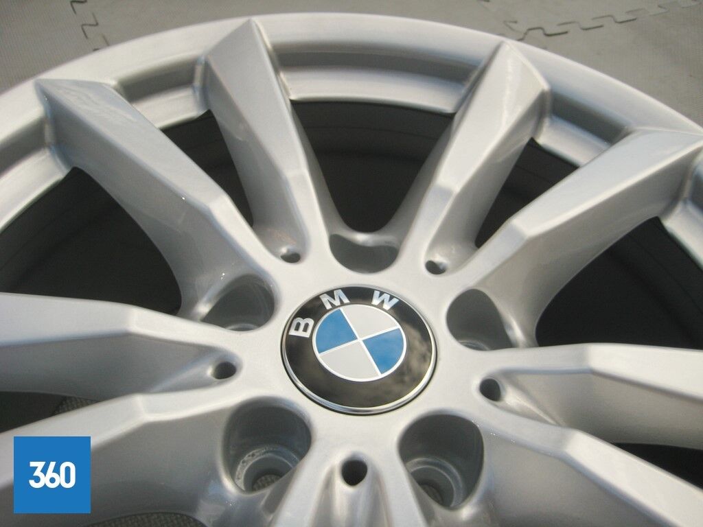 Genuine BMW 18" X5 F15 Double Spoke 446 Alloy Wheel 36116853952