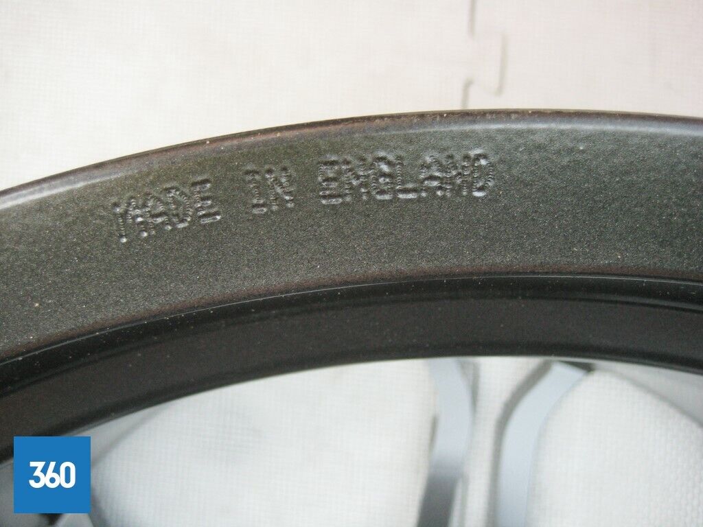 Genuine Mclaren 650S 20" Lightweight 5 Twin Spoke 11J Grey Rear Alloy Wheel YO47-01147-KG