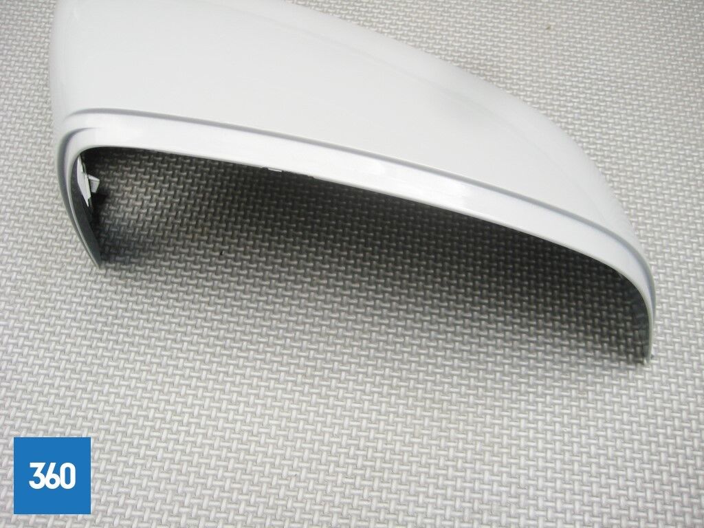 Genuine Bentley Bentayga RH OS Right Ice White Wing Mirror Cover 36A857538