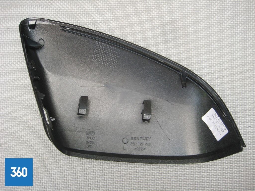 Genuine Bentley Bentayga LH NS Anthracite Wing Mirror Cover 36A857537
