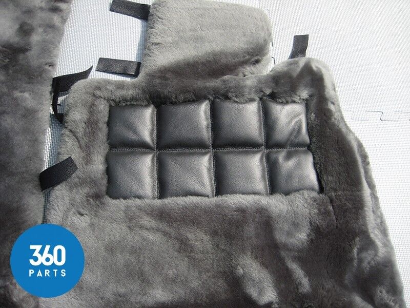 Genuine Bentley Arnage Lambswool Rugs Floor Carpet Mats Sage RHD PV28746PB23