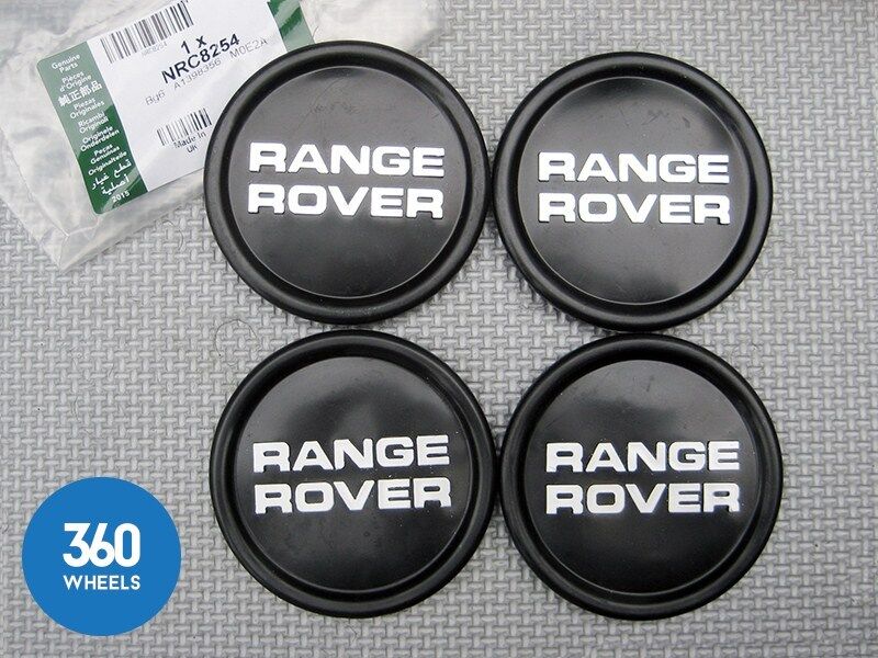 Genuine Land Rover Range Rover Classic Alloy Wheel Centre Caps NRC8254