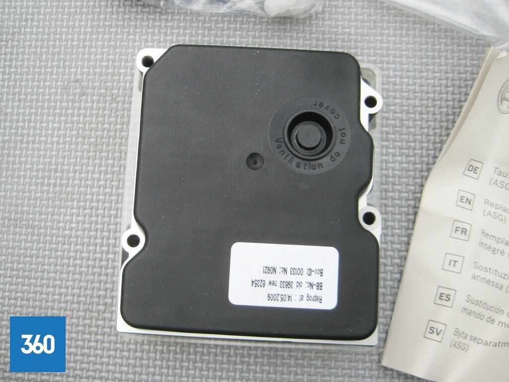 Genuine Fiat Panda 169 Bosch ABS Control ECU Repair Kit 71748852