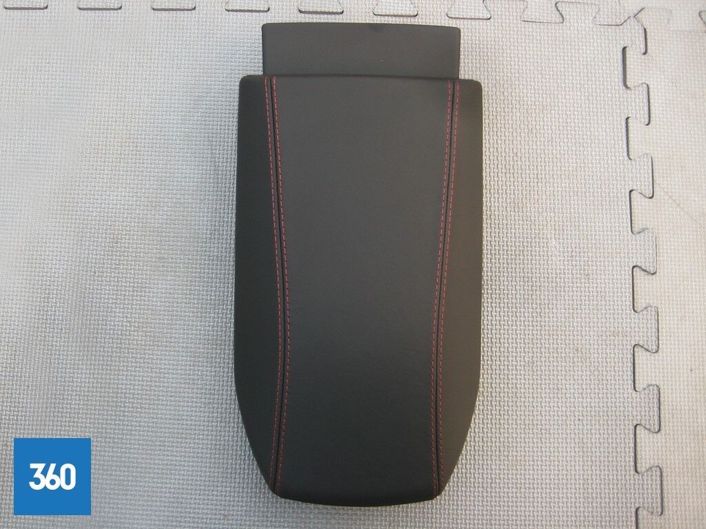 Genuine Lamborghini Huracan Centre Armrest Glovebox Black Red 4T0863284H