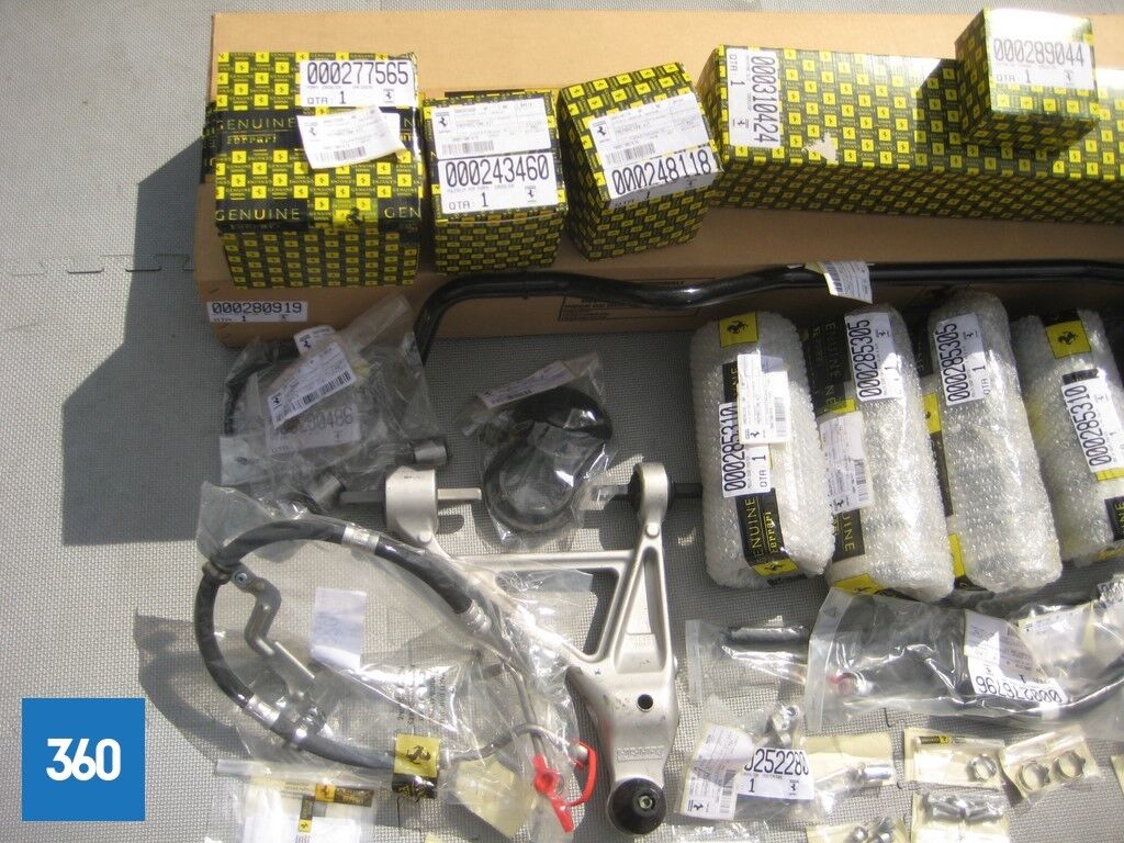 Genuine Ferrari California Performance Handling Kit Suspension Upgrade 70003132