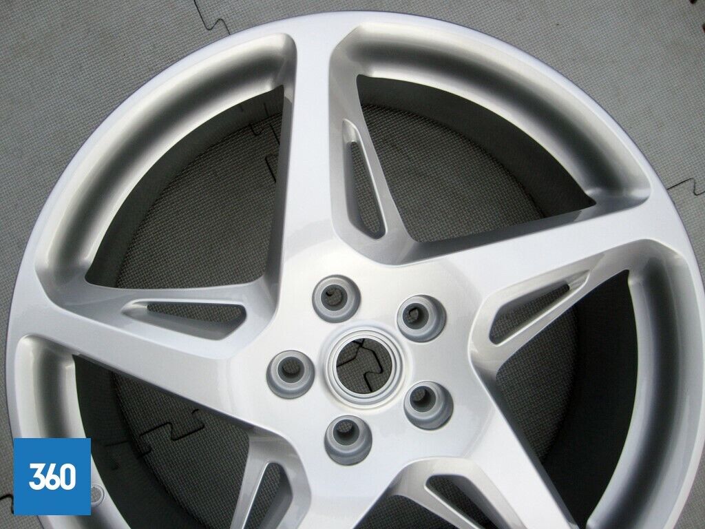 Genuine Ferrari 458 20 Standard 5 Spoke Front Alloy Wheel 262892 258156