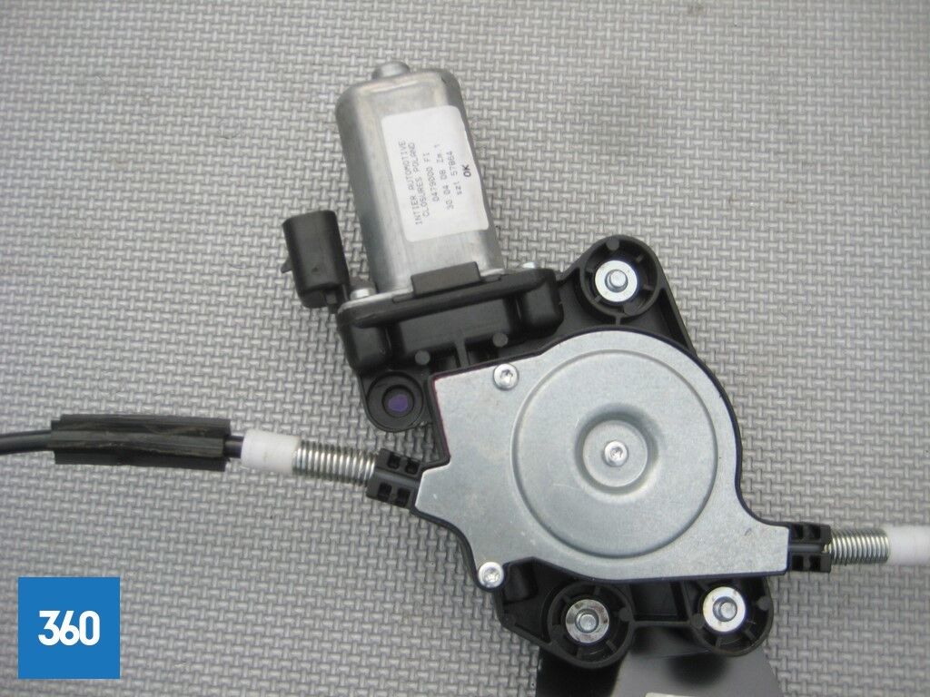Genuine Fiat Doblo 263 Front Passenger Window Regulator N/S 51830870