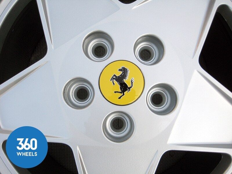 Genuine Ferrari Testarossa 16" Alloy Wheel Set 5 Bolt 134685 138051