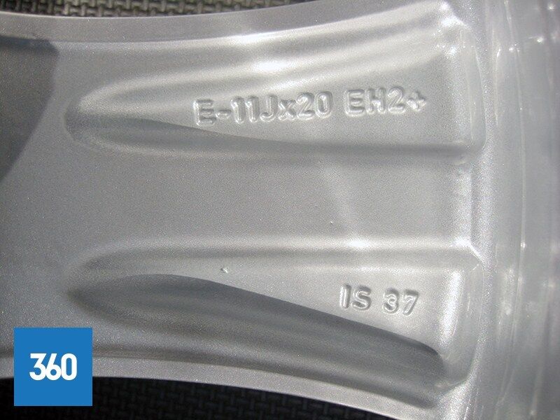 BMW X6 20" 259 M Sport Star Spoke Rear Alloy Wheel 36116778589