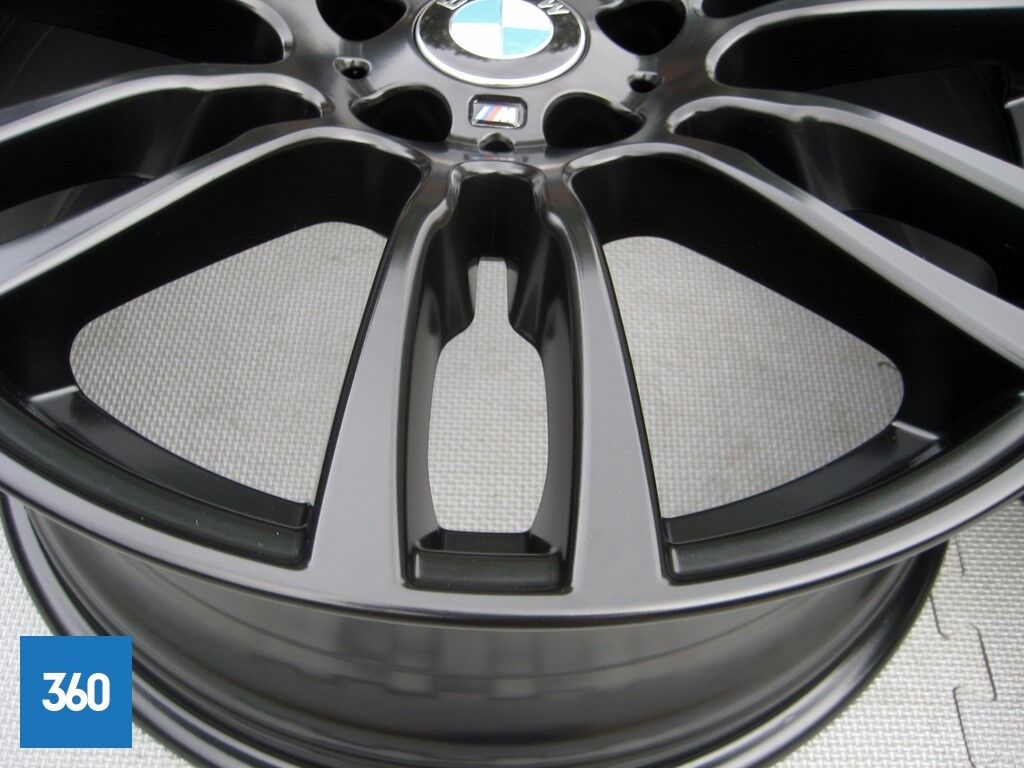 Genuine BMW 19" Satin Black 403 M Sport Alloy Wheels Set 36117845882 36117845883