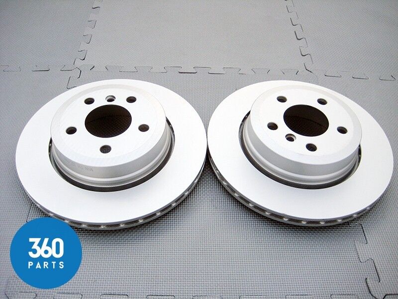New Genuine BMW X3 Series Rear Ventilated Brake Discs Set Pair 34213332217