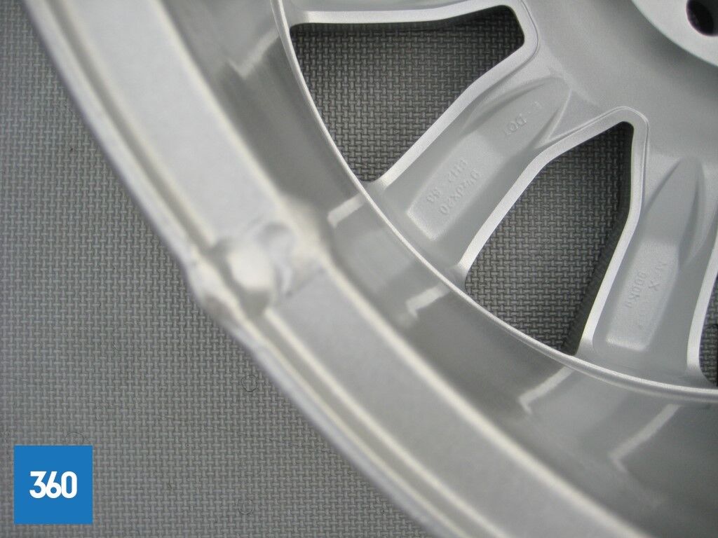 Genuine Range Rover Sport 20" V Spoke Silver Alloy Wheel RRC500681MNH 1 Weld