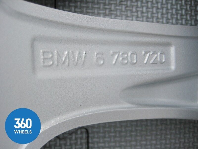 Genuine BMW 17" 8J 10 V Spoke Alloy Wheel 36116780720