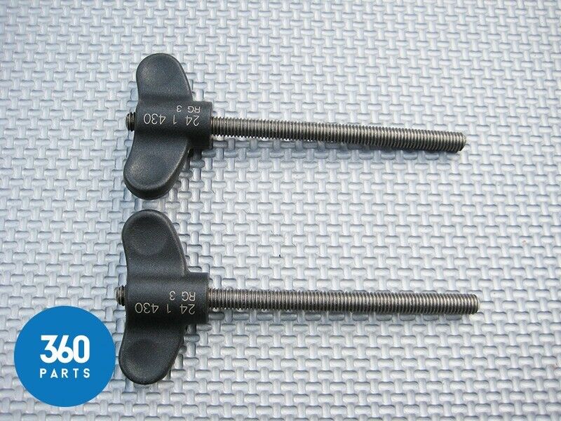 Genuine BMW Rolls Royce Pin Pair Set 83300496715
