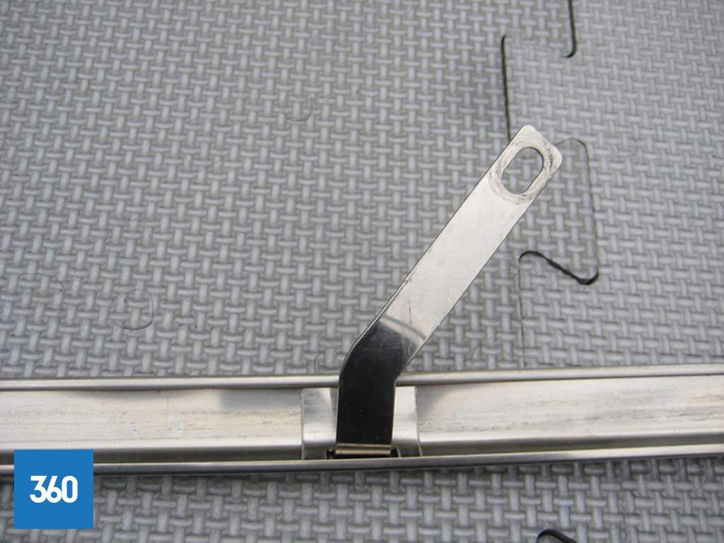 Genuine Bentley Continental GT GTC RH Door Trim Strip For Waistline Chrome 3W7853768C