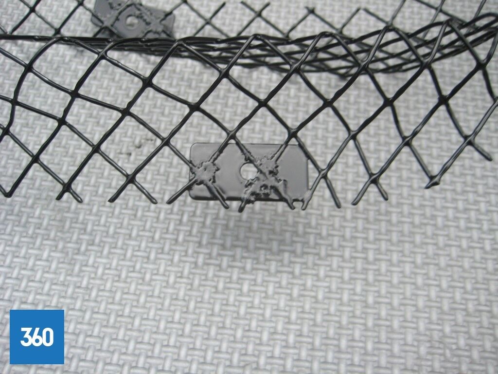 Genuine Ferrari 430 Spider Coupe Right Front Bumper Side Grille 68087100