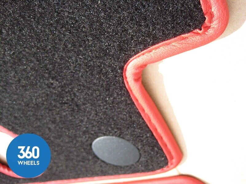 Genuine Maserati Granturismo GT MC Stradale Floor Carpet LHD Mats Black Red