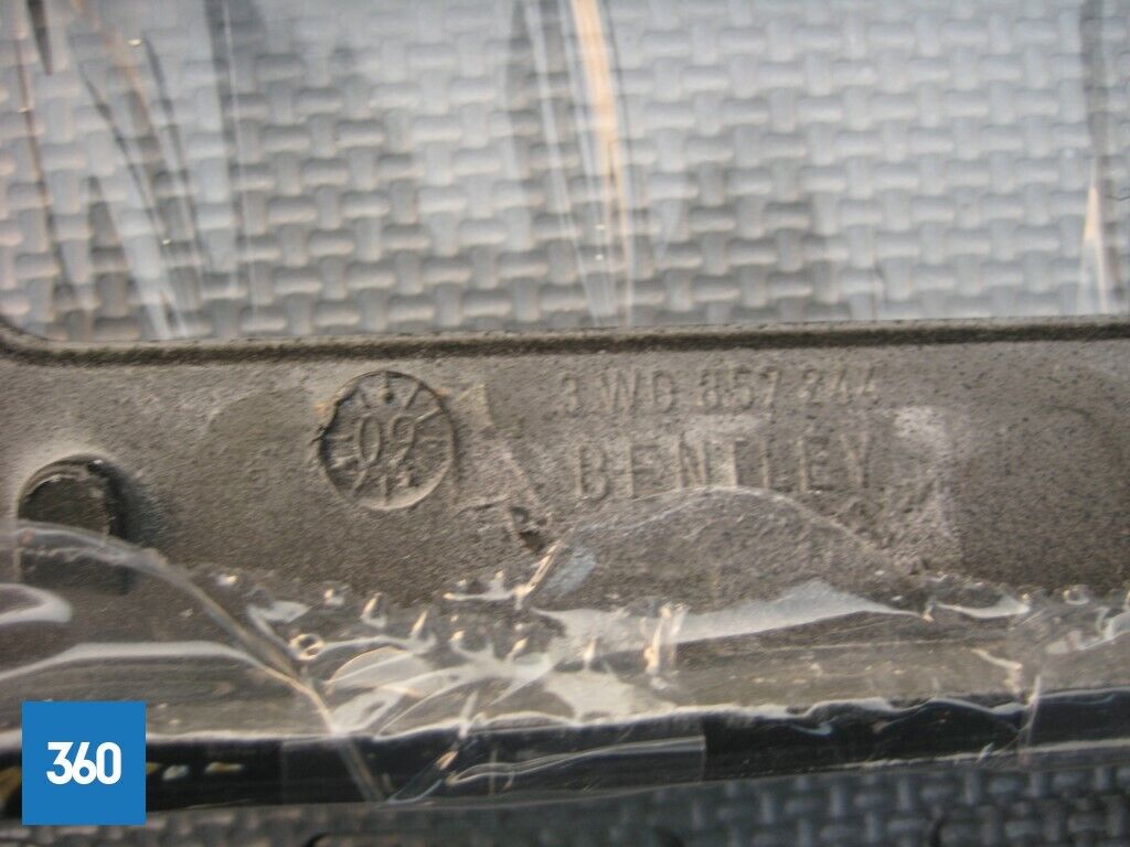 Genuine Bentley Continental Flying Spur Dashboard Wood MMI Trim 3W0857243G