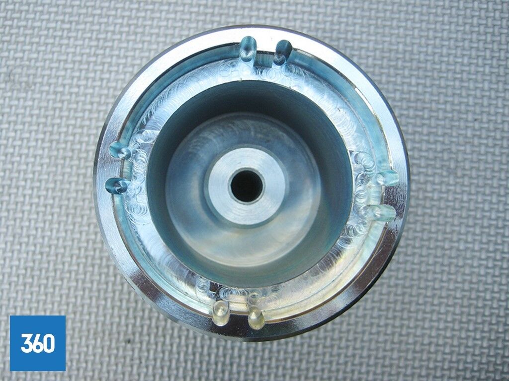 Genuine Lamborghini Rear Differential Ring Nut Wrench 1 Square Drive 62395079