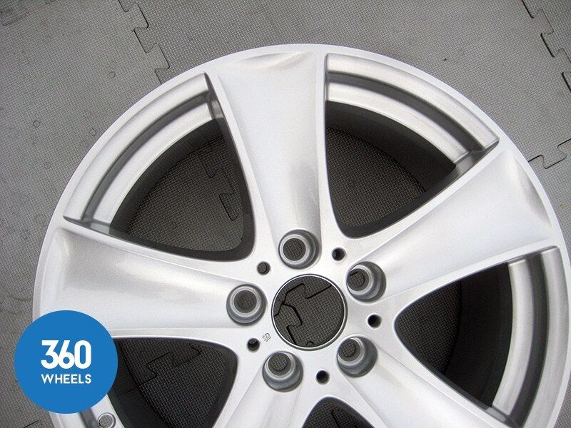 Genuine BMW X5 18" 209 5 Star Spoke Silver Alloy Wheel Spare 36116770200