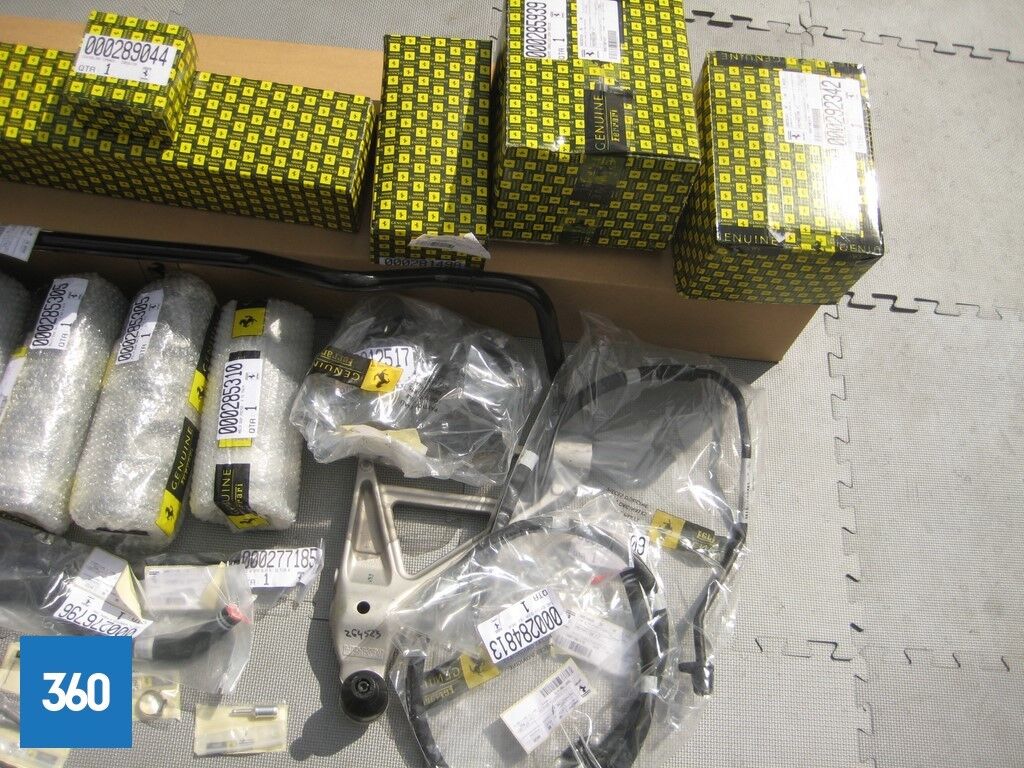 Genuine Ferrari California Performance Handling Kit Suspension Upgrade 70003132