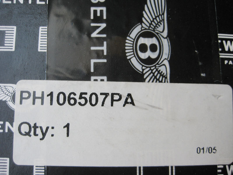 Genuine Bentley Arnage Steering Wheel Switch Set Cruise PH106507PA 3Z0419650