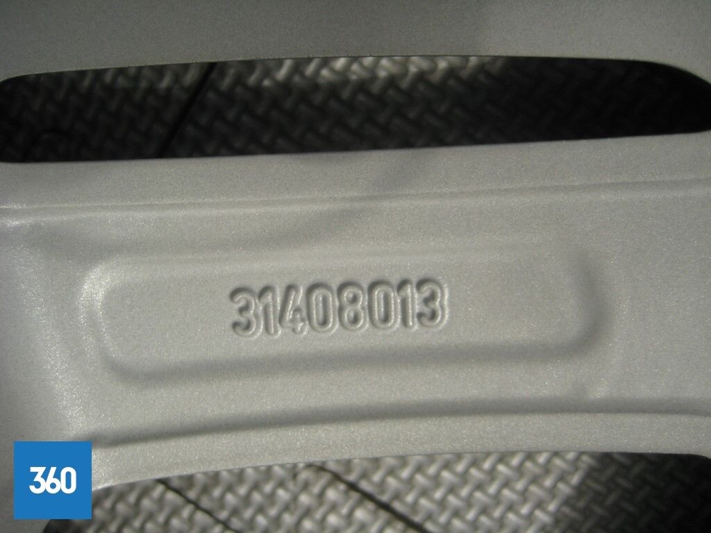 Genuine Volvo 21" XC60 Polestar Performance Alloy Wheel Set 31408013 31454842