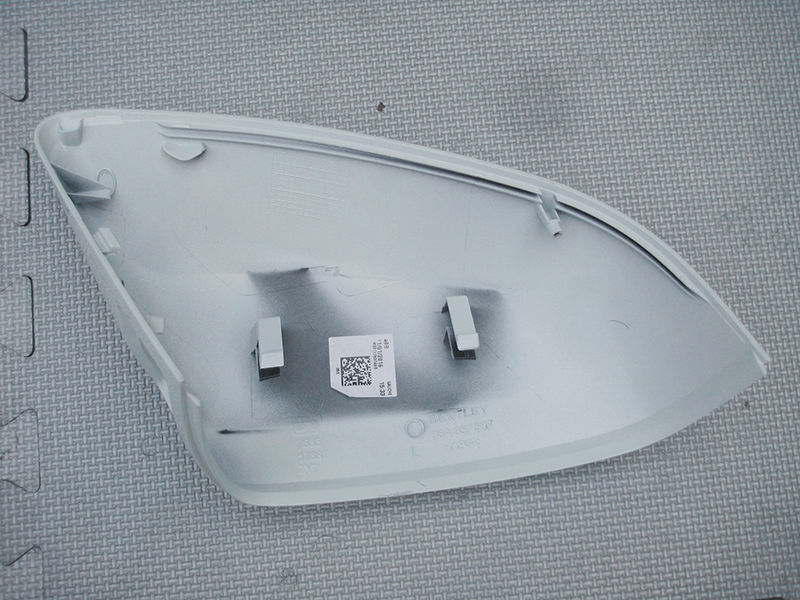 Genuine Bentley Bentayga LH NS White Wing Mirror Cover 36A857537