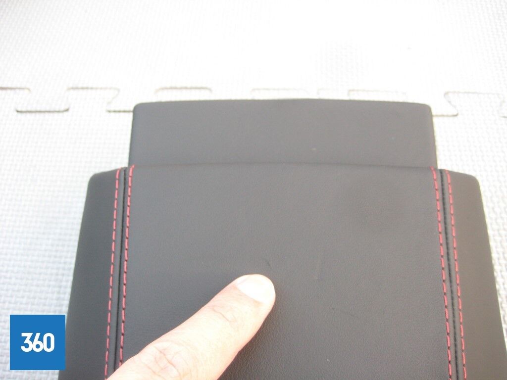 Genuine Lamborghini Huracan Centre Armrest Glovebox Black Red 4T0863284H