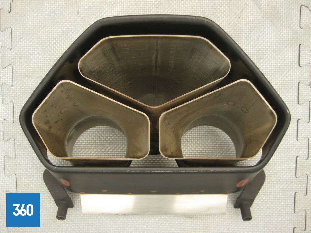 Genuine Lamborghini Aventador S Exhaust Tail Pipe Cover Exit 470251237A