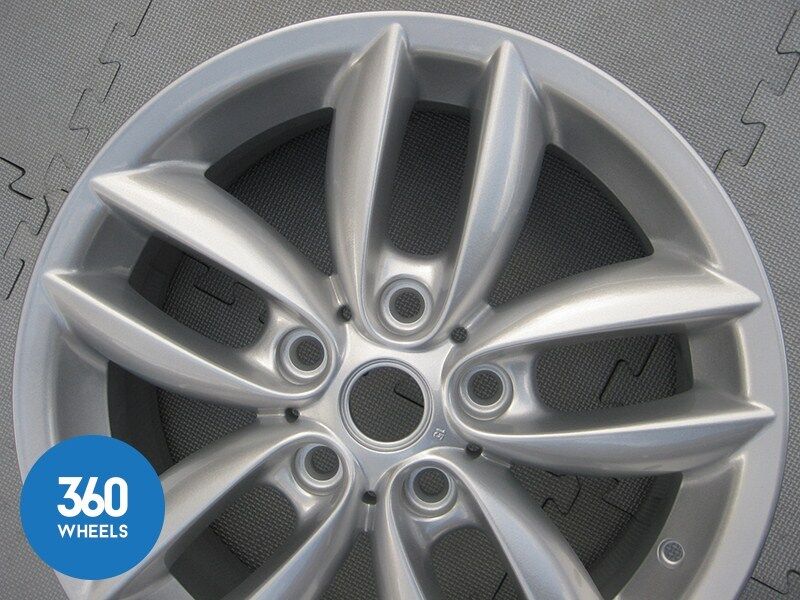 Genuine MINI Countryman R60 R61 17" 124 5 Spoke Silver Alloy Wheel 36109803723