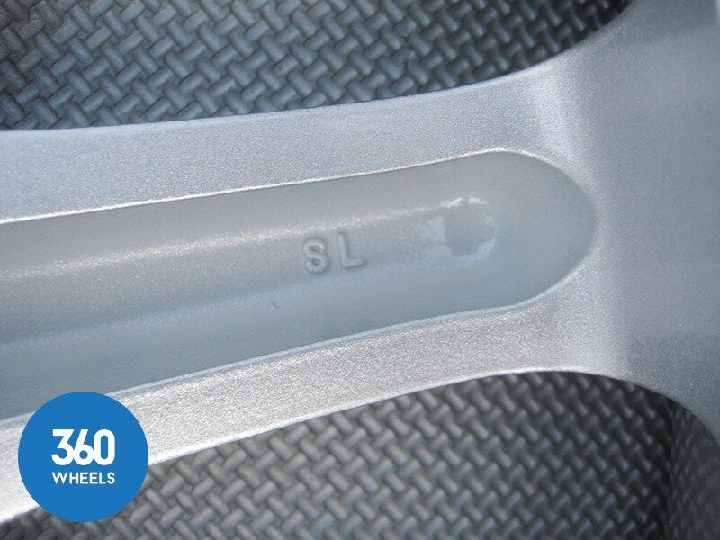 Genuine Toyota 17" 7J 11 Spoke Silver Alloy Wheel