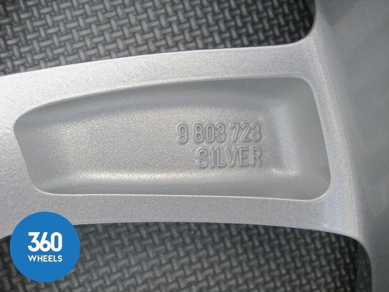 Genuine MINI Countryman R60 R61 17" 124 5 Spoke Silver Alloy Wheel 36109803723