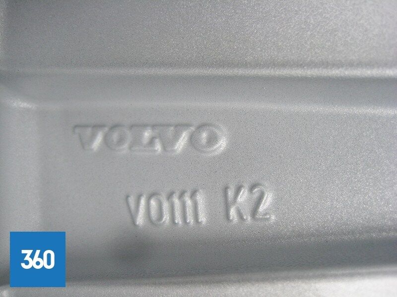 Genuine Volvo XC90 19" 8J 6 Spoke Turbine Silver Alloy Wheel 31423021 414513