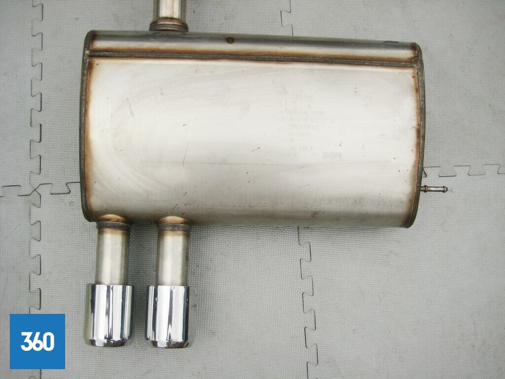 Genuine Mini F56 Cooper S Exhaust System Back Box 1121318040 Delivery Mileage