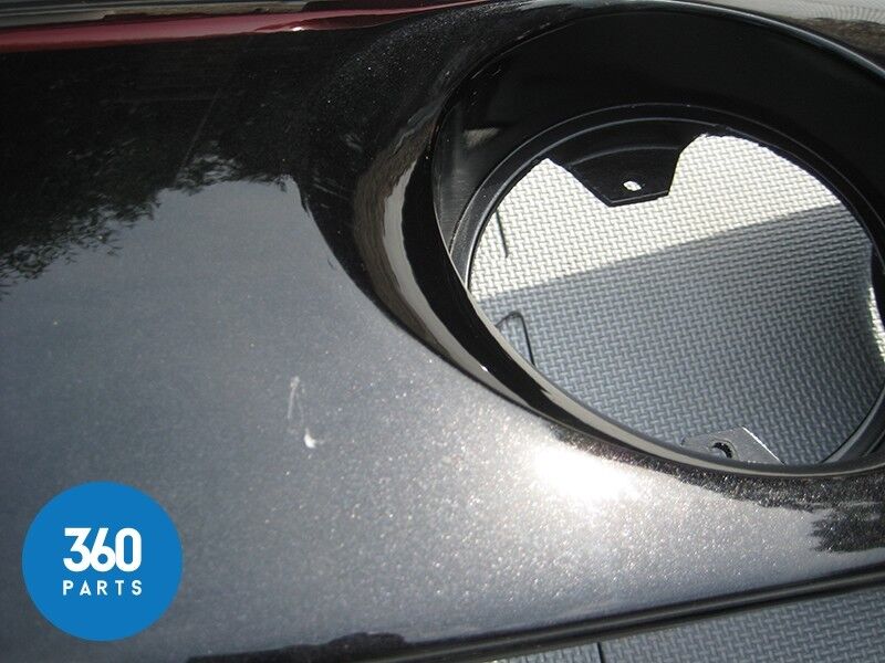 Genuine Ferrari F 360 Rear Tail Light Cover Panel Trim Fender Black 65001500