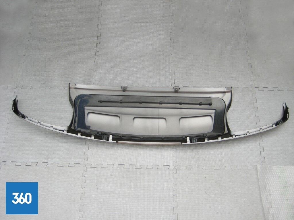 Genuine Bentley Bentayga W12 Rear Bumper Lower Diffuser 36A827206