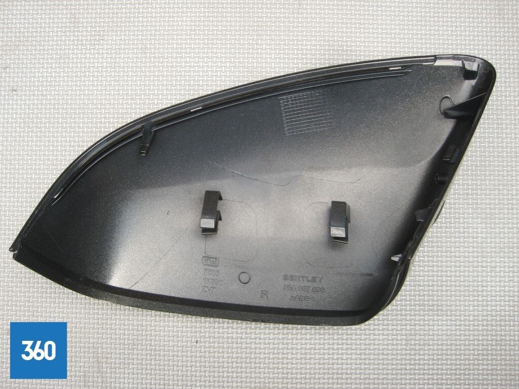 Genuine Bentley Bentayga RH OS Anthracite Wing Mirror Cover 36A857538