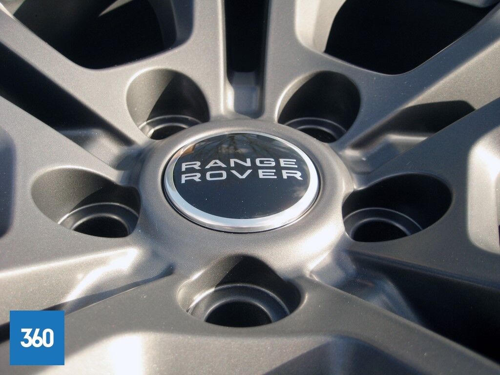 Genuine Range Rover Sport 21" Satin Grey  5 Split Spoke Alloy Wheel Set LR044840