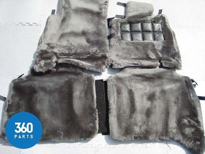 Genuine Bentley Arnage Lambswool Rugs Floor Carpet Mats Sage RHD PV28746PB23