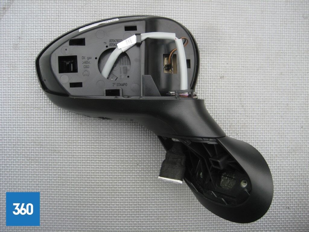 Genuine Fiat 500 Abarth Right Hand Exterior Wing Mirror With Glass 735600580