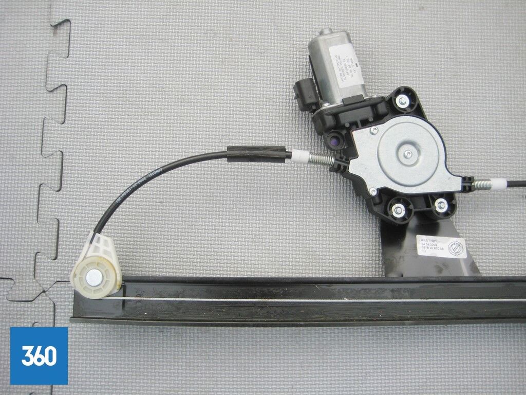 Genuine Fiat Doblo 263 Front Passenger Window Regulator N/S 51830870