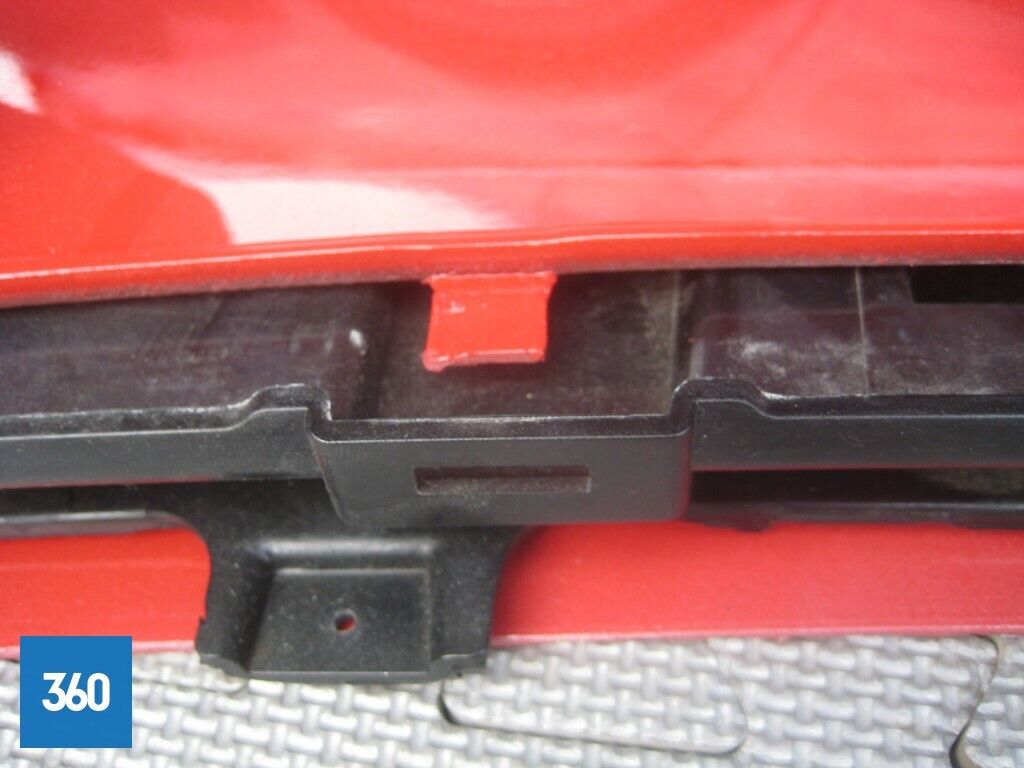 Genuine Lamborghini Huracan LP610 Front Bumper With Grid Red 400807437