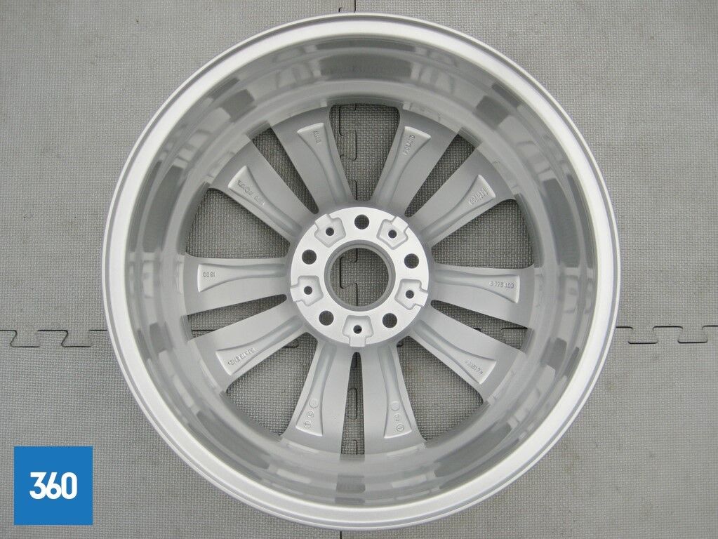 Genuine BMW 5 6 7 GT Series 18" 234 Double Spoke Alloy Wheel 36116775403